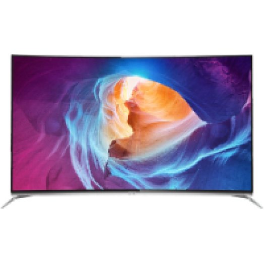 65PUS8700/12 ívelt UHD Android Smart 3D LED Ambilight televízió