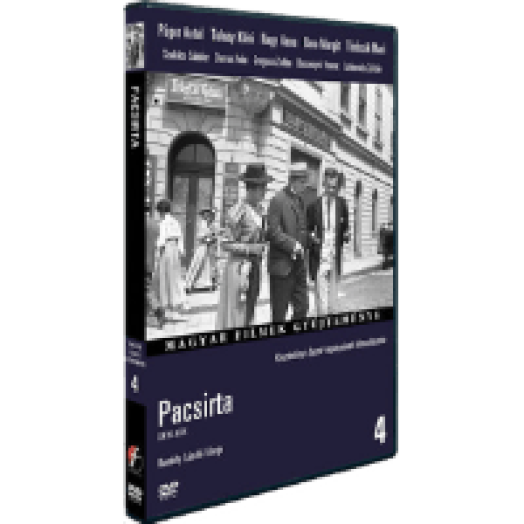 Pacsirta DVD