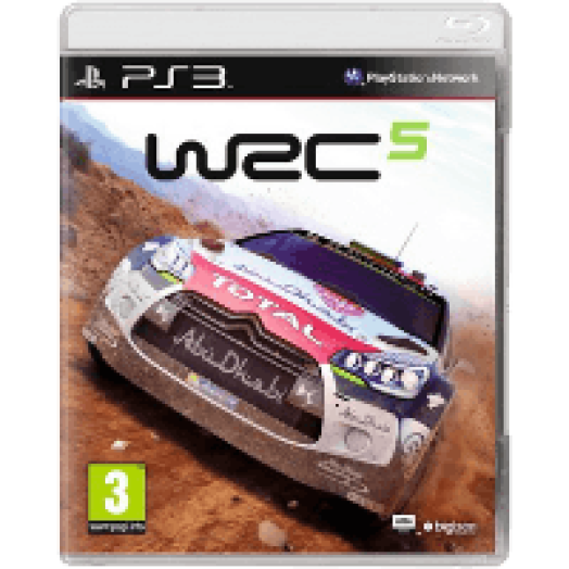 WRC 5 PS3