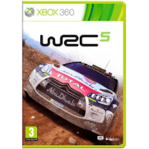 WRC 5 Xbox 360