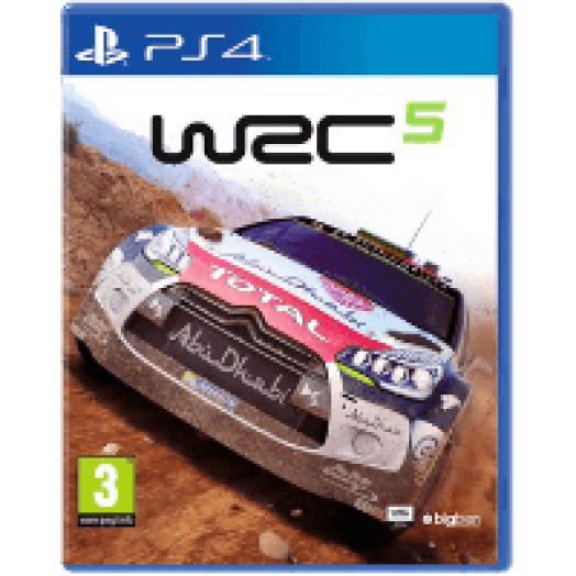 WRC 5 PS4