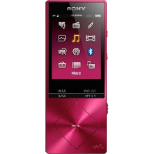 NW-A 25 HNP MP4 lejátszó, pink