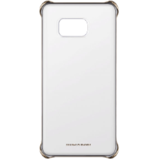 Galaxy S6 Edge+ Clear cover tok arany (EF-QG928CF)