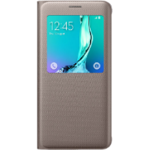 Galaxy S6 Edge+ S-View cover tok arany (EF-CG928PF)