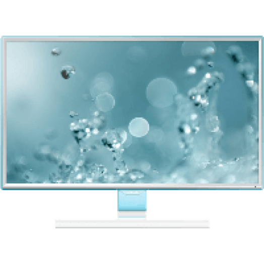 S27E391H 27" fehér LED monitor, PLS panel