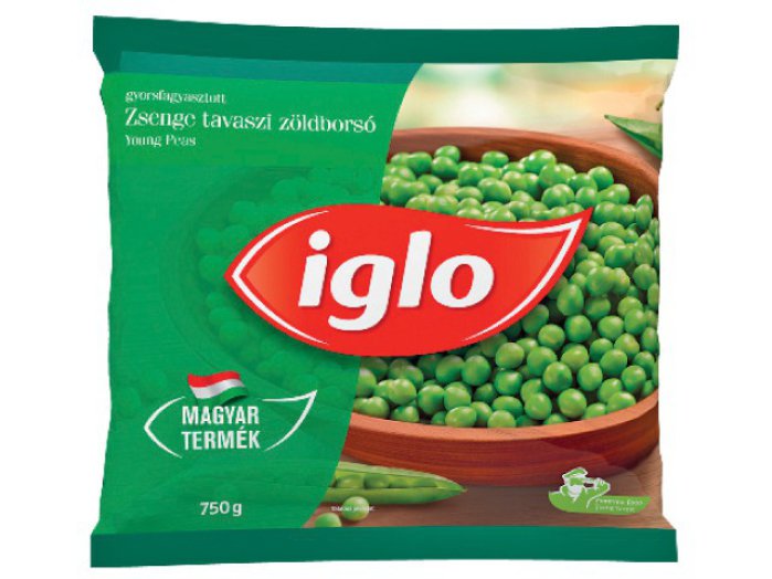 Iglo zsenge tavaszi zöldborsó