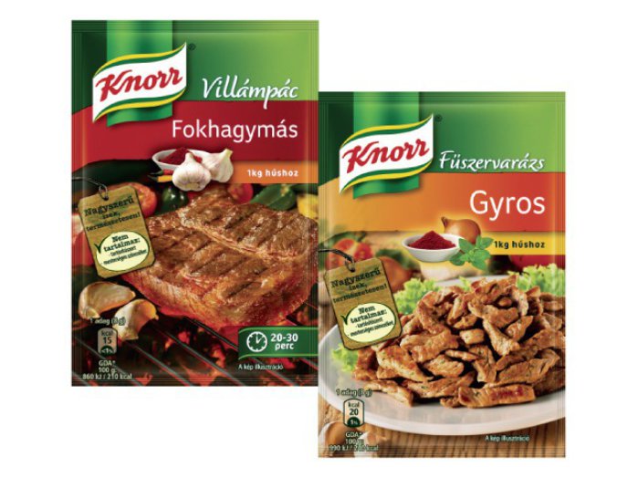 Knorr Fűszervarázs vagy Villámpác