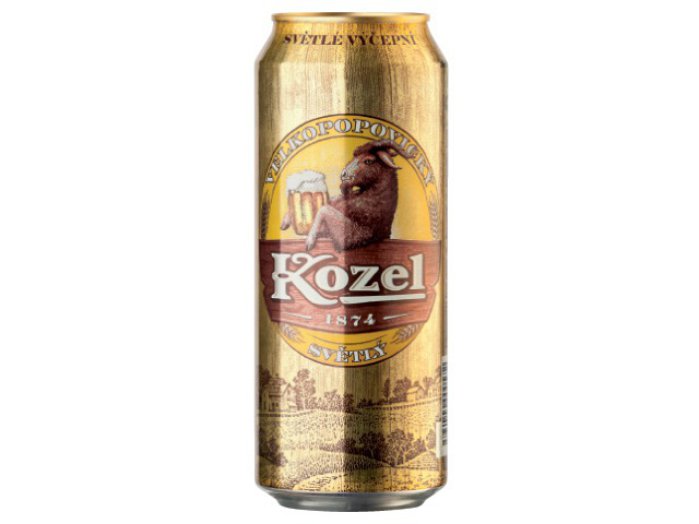 Kozel dobozos sör