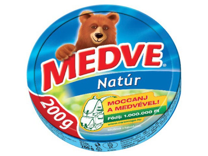Medve kördobozos sajt