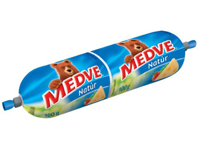 Medve tömlős sajt