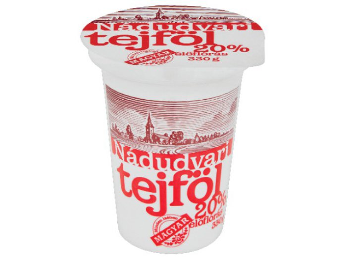 Nádudvari tejföl