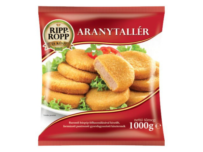 Ripp-Ropp Aranytallér