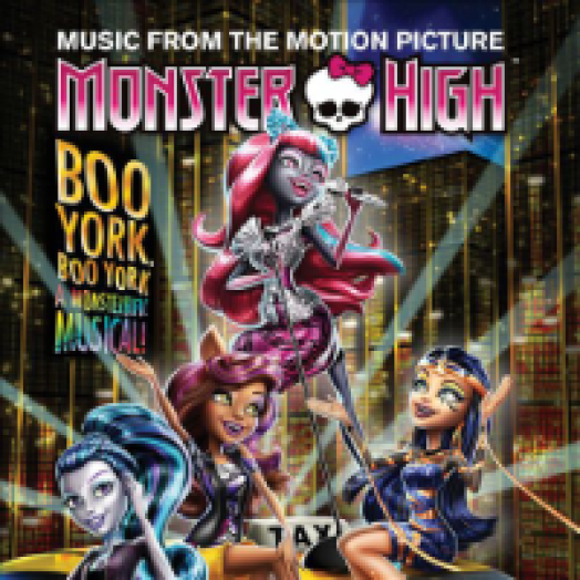 Monster High - Boo York, Boo York CD