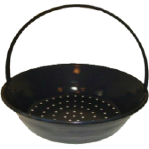 10236 Zománcozott hurkaabáló kosár, 50 cm