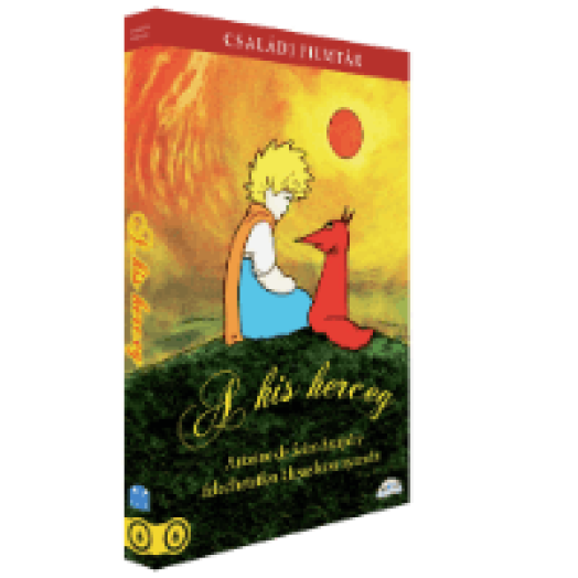 A kis herceg DVD