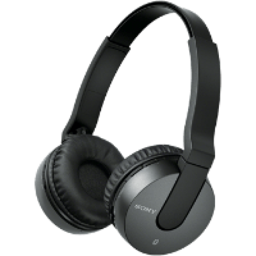 MDR-ZX 550 BNB vezeték nélküli fejhallgató, fekete