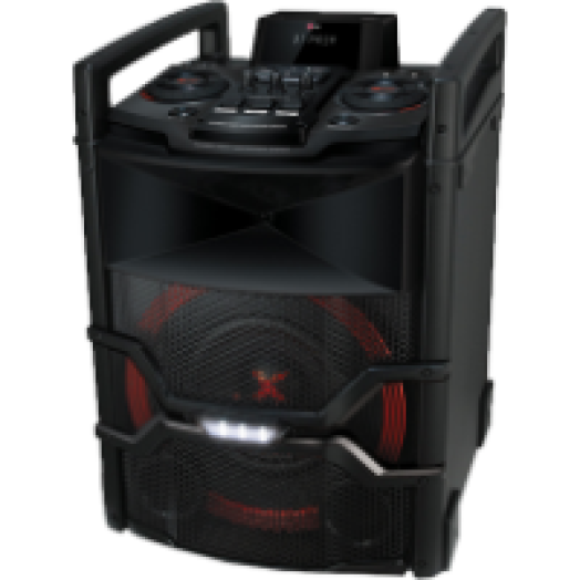 OM 5542 Audio rendszer