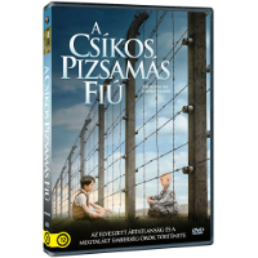 A csíkos pizsamás fiú DVD