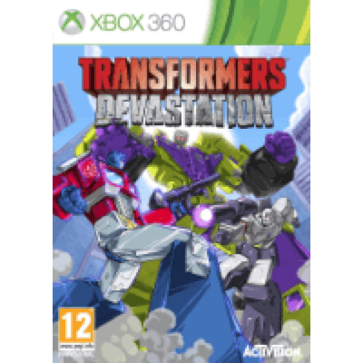 Transformers: Devastation Xbox 360