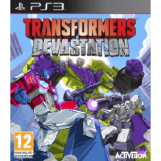 Transformers: Devastation PS3