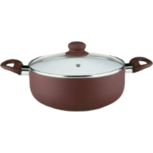 10200 Kerámiabevonatos indukciós lábas, fedővel, 24 cm