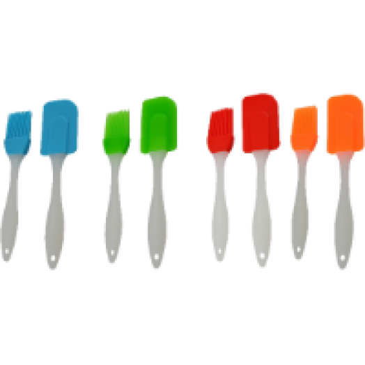 11213 Szilikon spatula + ecset