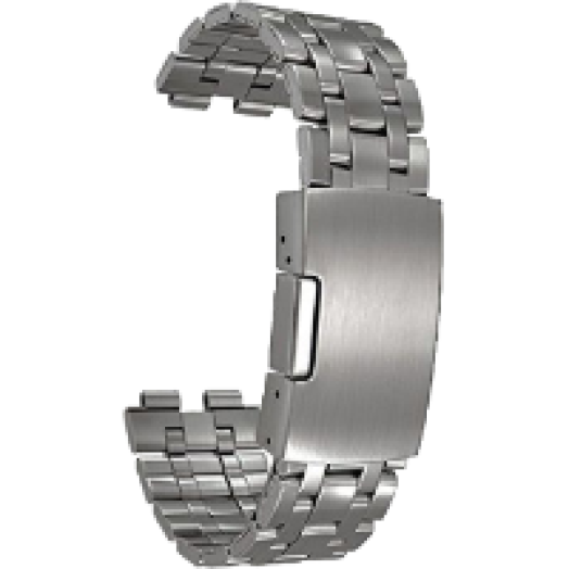 Steel Watch óraszíj ezüst