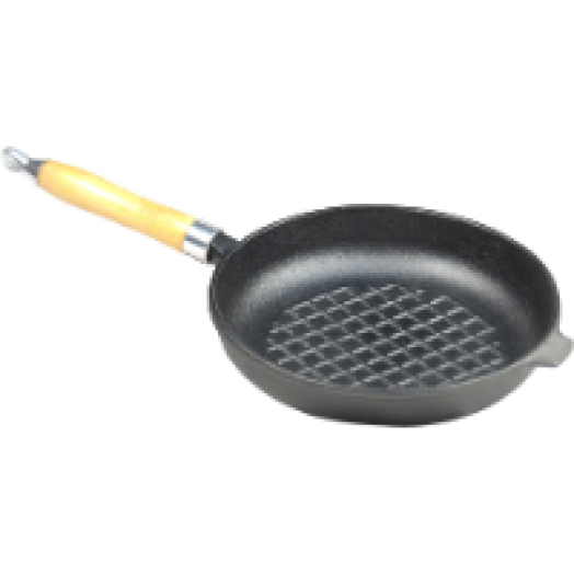 10374 Öntöttvas grill serpenyő, 24 cm