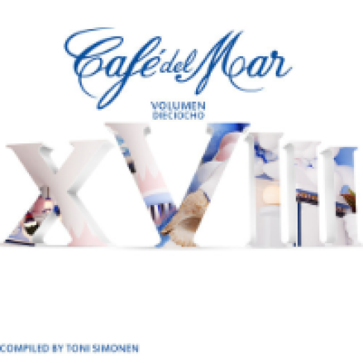 Café del Mar Volumen Dieciocho XVIII CD