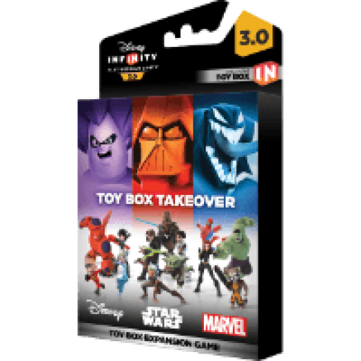 Infinity 3.0 Takeover Toy Box Set