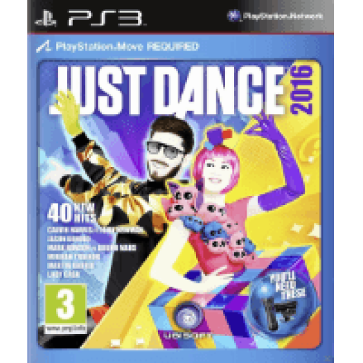 Just Dance 2016 (PS3)
