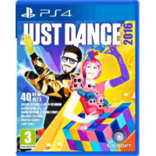 Just Dance 2016 (PS4)