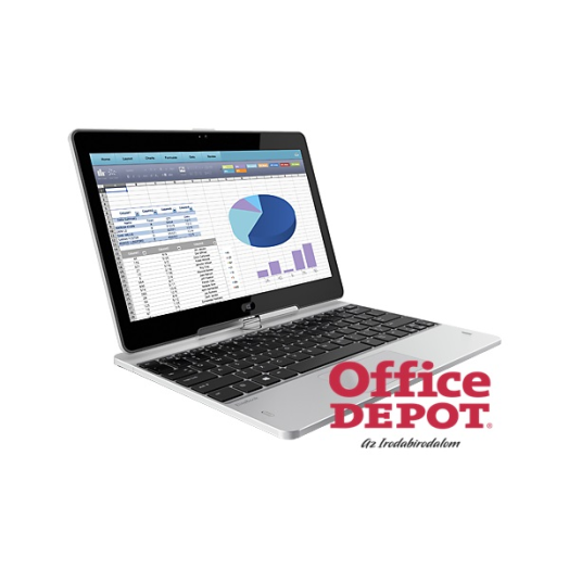 HP EliteBook Revolve 810 G3 M3N93EA 11,6"/Intel Core i7-5600U 2,6GHz/8GB/256GB SSD/Win10 Pro ezüst notebook