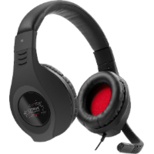 PlayStation 4 CONIUX Sztereó headset, fekete