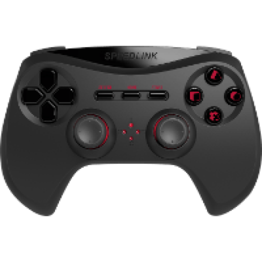 PlayStation 3 STRIKE FX Gamepad, vezeték nélküli, fekete
