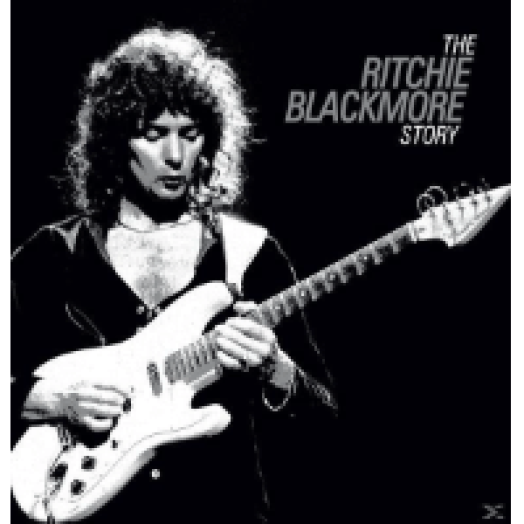 The Ritchie Blackmore Story DVD+CD