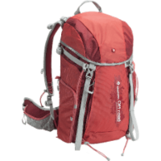 MB OR-BP-30RD OFF ROAD Hiker 30L fotós hátizsák piros