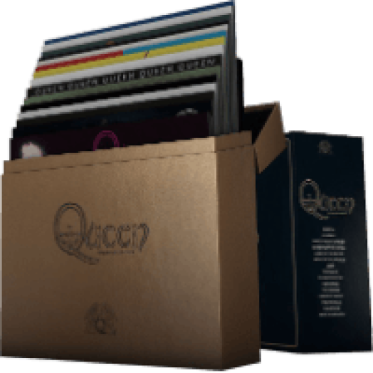 Complete Studio Album Collection (Limited Edition Vinyl Box Set) LP