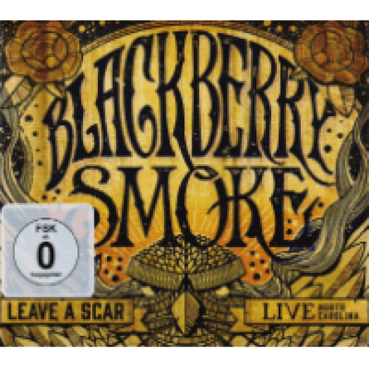Leave a Scar - Live North Carolina CD+DVD
