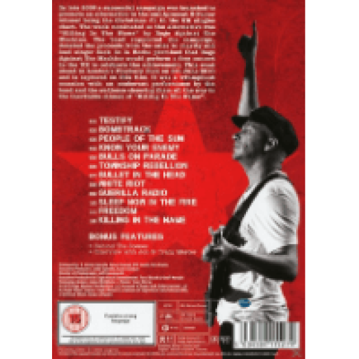 Live at Finsbury Park DVD