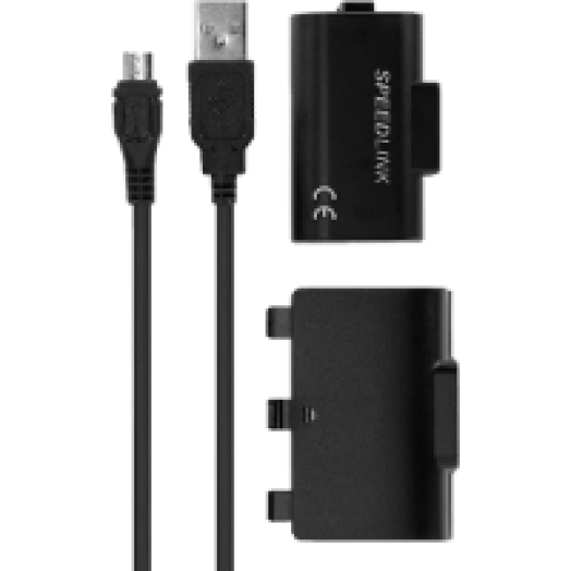 Xbox One PULSE Play&ChargeKit, fekete