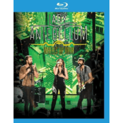 Wheels Up Tour Blu-ray