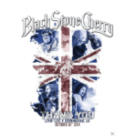 Thank You - Livin' Live, Birmingham, U.K. October 30th 2014 DVD