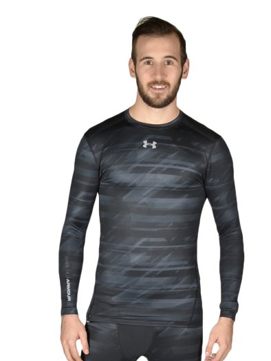 CG ARMOUR NOVELTY CREW