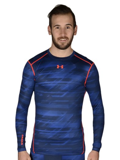 CG ARMOUR NOVELTY CREW