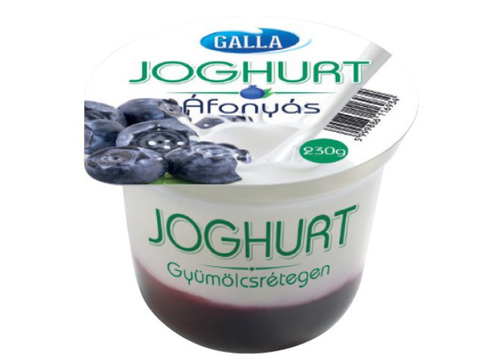 Galla joghurt