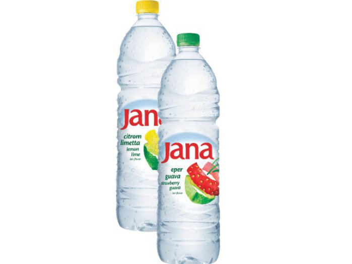 Jana ízesített ásványvíz