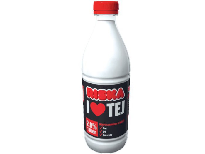 Riska I Love palackos tej