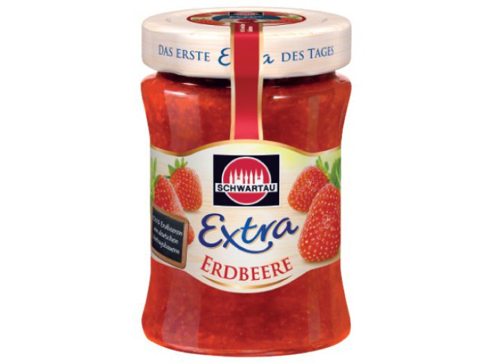Schwartau extra dzsem
