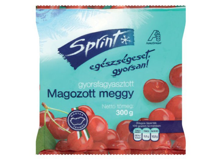 Sprint magozott meggy